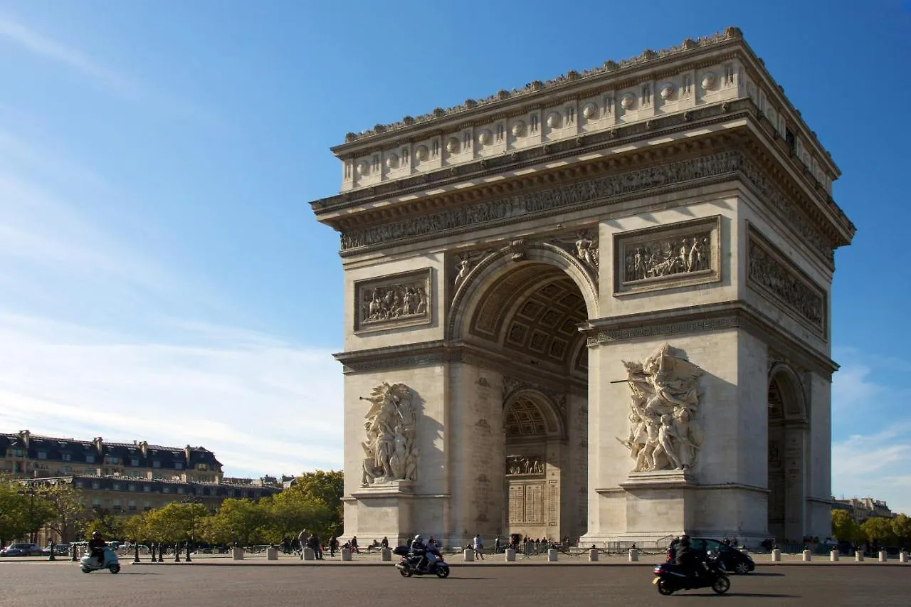 Alojamento de Acomodação e Pequeno-almoço Single Room Paris Arc De Triomphe